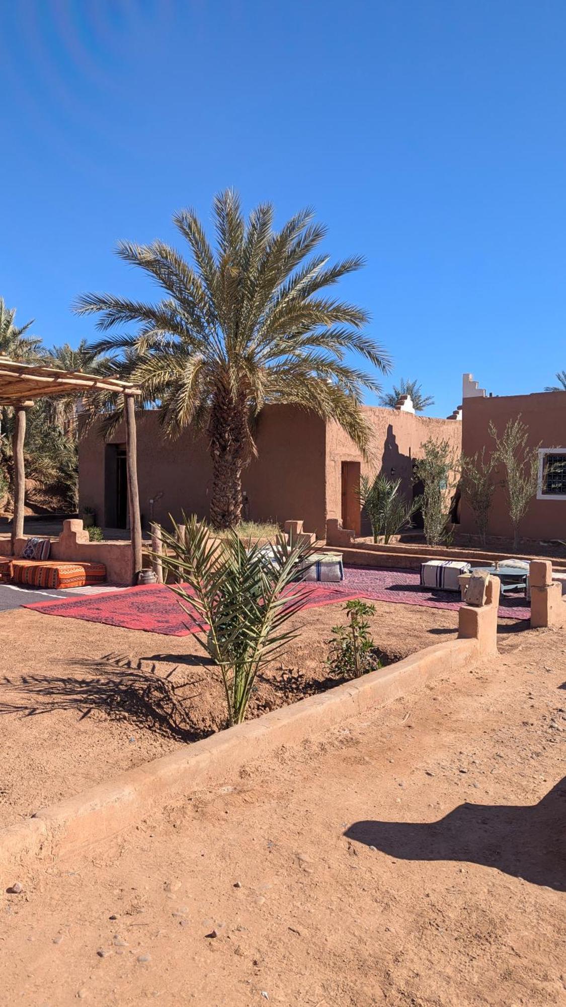 Kasbah Desert Camp M'Hamid Exterior foto